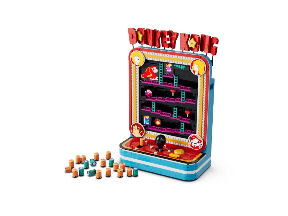 LEGO Super Mario Donkey Kong Arcade preorders are live now for $199.99, qualifies for the LEGO Animal Crossing Tom Nook and Flying Present GWP at the LEGO Store. #ad Amazon: LEGO: