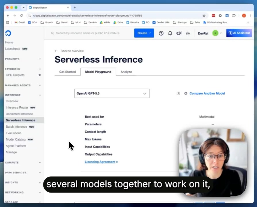 DigitalOcean’s model synthesis tool is now available in public preview. 🆕 A new server-side tool: run multiple models on one inference request and get a single synthesized response, no custom orchestration. Just add it to your existing inference request.