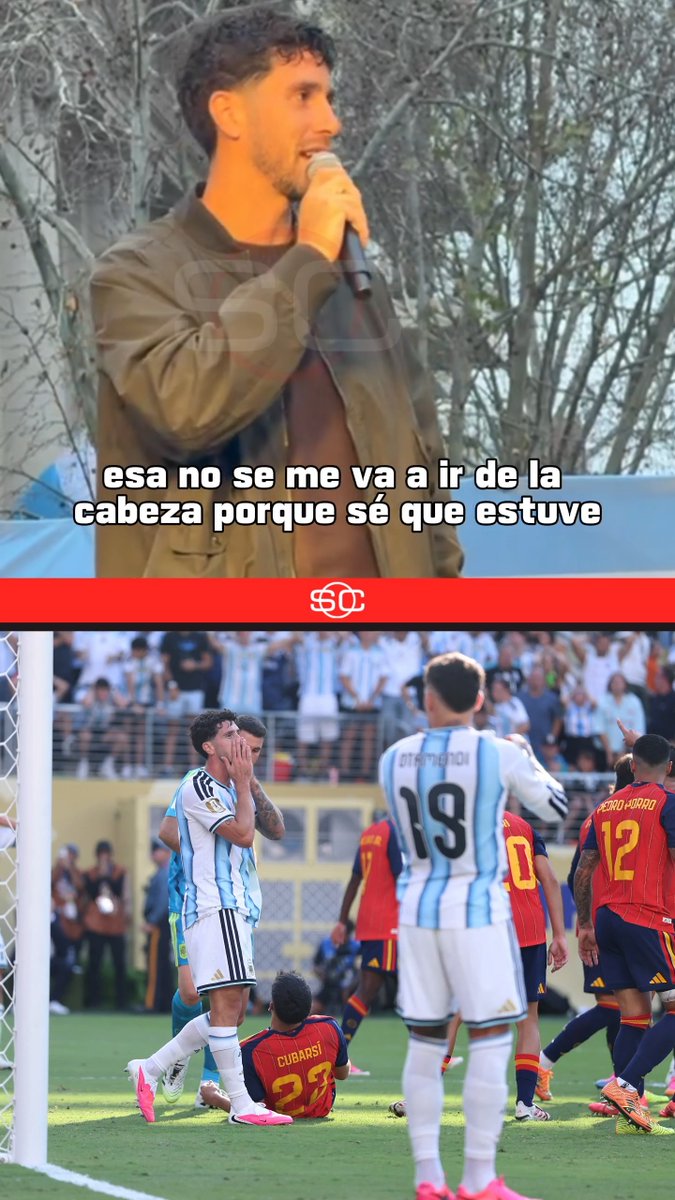 "LA IMAGEN ESA (DE LA JUGADA) NO SE ME VA A IR DE LA CABEZA", en el reconocimiento que tuvo en su Concordia natal, Marcos Senesí habló de la jugada del final del partido.