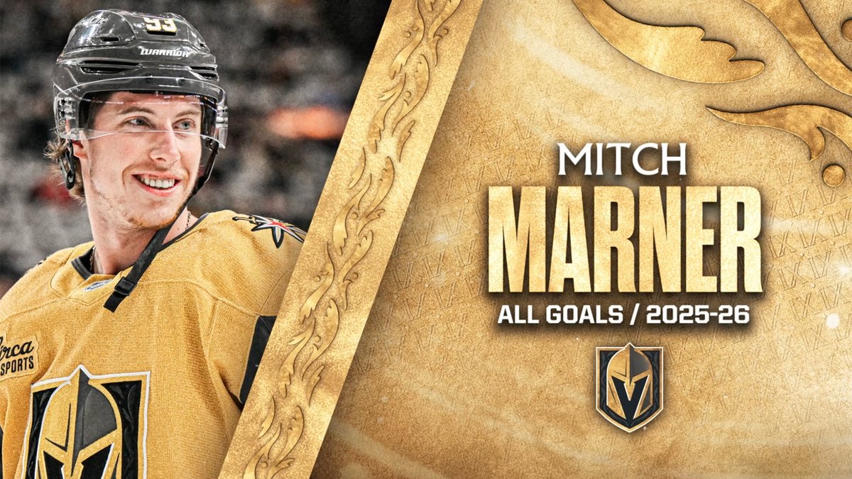 Who's ready for more Marner Magic?! 🪄 #VegasBorn