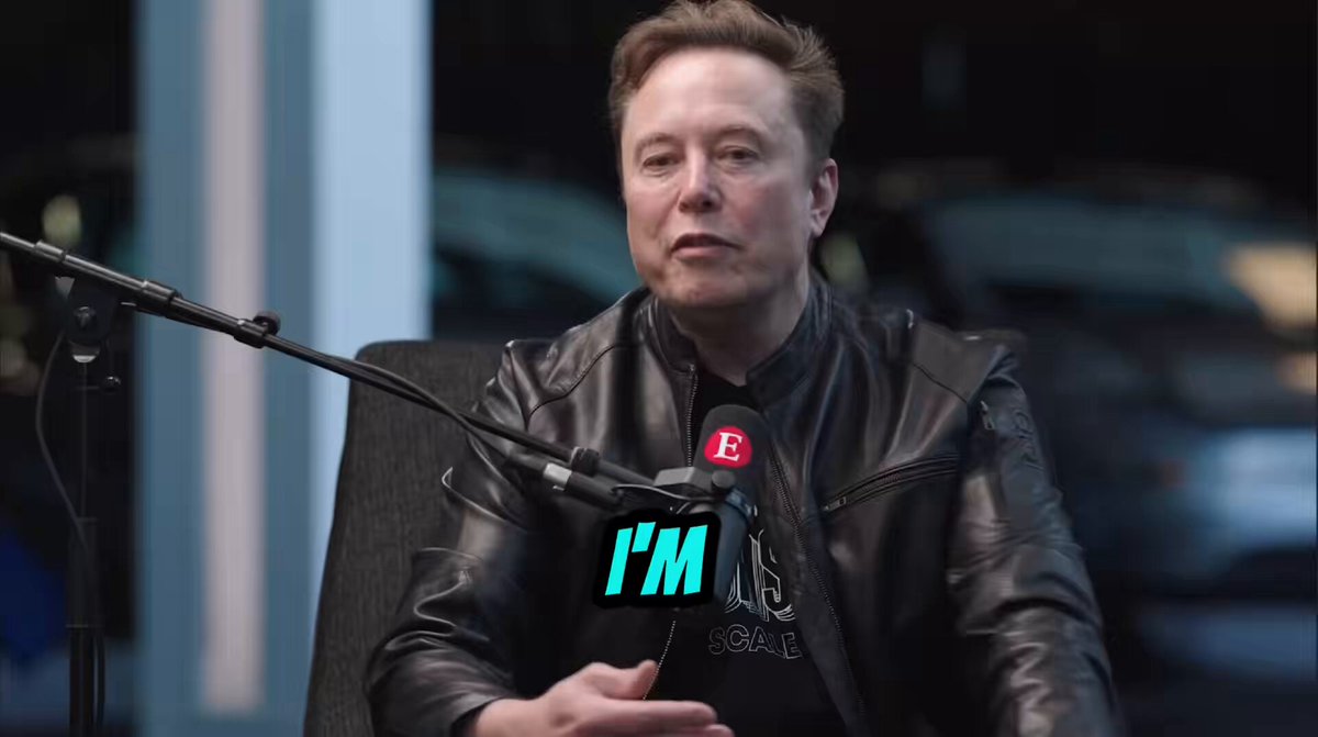 ELON MUSK: “I’m in favor of immigration. I’d be hypocritical if I wasn’t since I’m an immigrant to the United States. I’m in favor of immigration if the person immigrating is going to be a productive member of society, if they’re going to be honest, and if they’re not going to mistreat people in that country.”