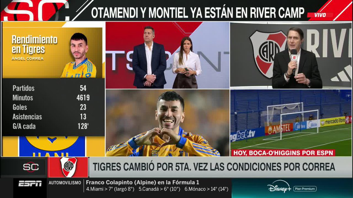 Jajajajaja estos argentinos son el hazmerreír de todo el continente. Me impresiona la capacidad que tienen para seguir inventando y creando historias totalmente falsas. Ojalá Tigres vaya al TAS y a la FIFA y proceda legalmente en contra de Ángel Correa y River Plate.