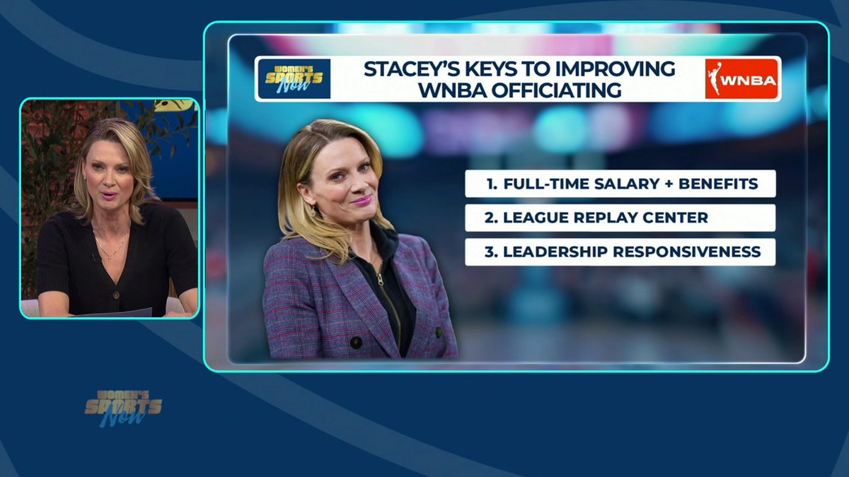 .StaceyDales gives three keys on how to improve officiating in the WNBA ✍️