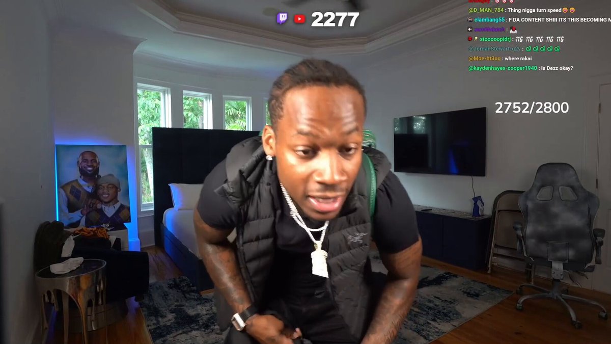 Tylil goes live after last night's Clover House situation and dares Rakai and Ceej to get their clothes and watches back 😳 - "He has Rakai's jeans, Goyard bag, and Ceej's watch.