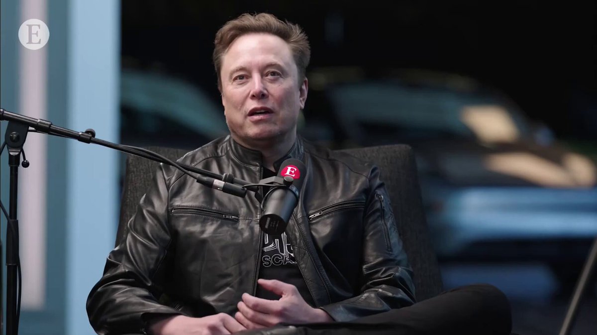🚨JUST IN: Elon Musk predicts AI could exceed the sum of human intelligence roughly five years from now "In five years, there won't be anything that AI can't do better than humans apart from being human perhaps." He says the most likely outcome is "an age of amazing abundance where anyone can have anything they can think of."