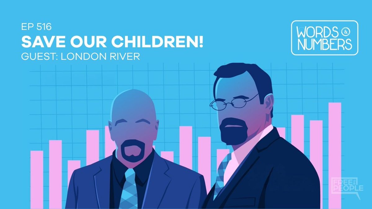 The adult entertainment industry has been sounding the alarm about the erosion of our rights for years. In Ep. 516 of Words &amp; Numbers, adult actress London River joins James R. Harrigan and Antony Davies to explain.