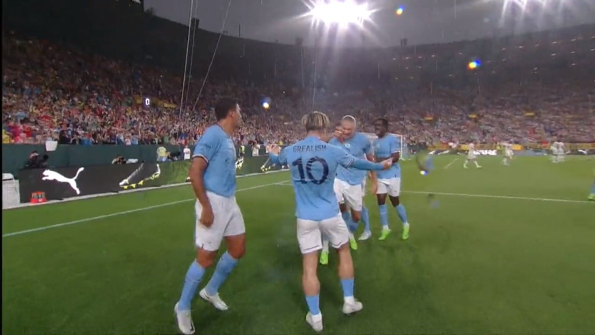 .@erling scored his first EVER #ManCity goal, four years ago today! 🥹 He would go on to score a further 161 goals (so far), winning eight trophies and 47 individual honours along the way. 🇳🇴
