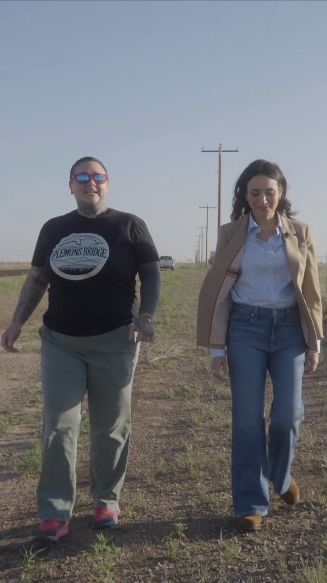 Project Matador is going to be the largest data center in the world: 5 square miles. I went to walk the length of it. Watch the full walk on YouTube: