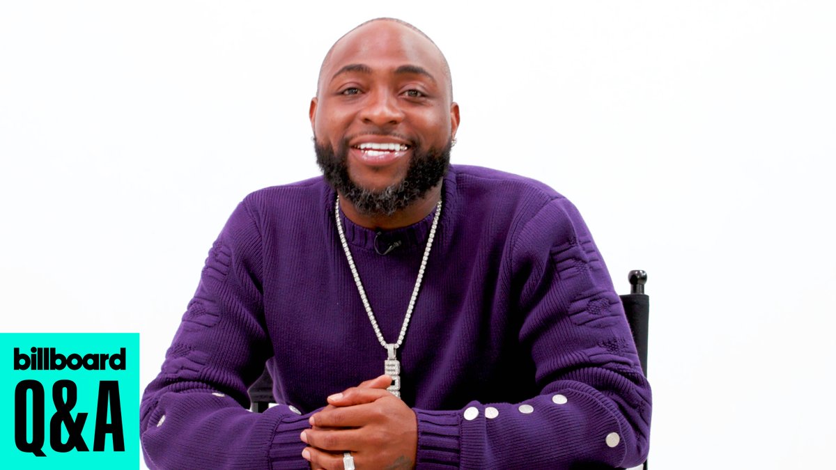 .Davido reflects on making history at the FIFA World Cup in 2022 — and making a statement with his jacket 💥 Watch more in his Q&amp;A with Billboard News.