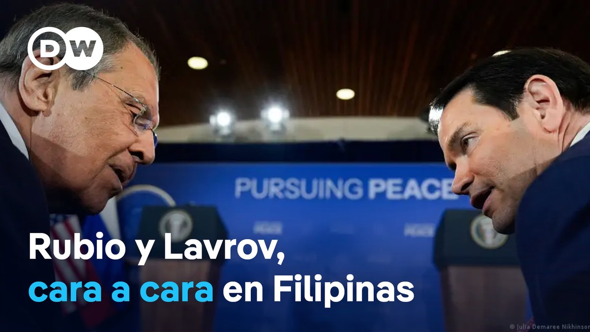 Rubio le dice a Lavrov que Estados Unidos está preparado para mediar entre Rusia y Ucrania Estados Unidos y Rusia se vieron las caras en una cumbre de economías del sudeste asiático en Filipinas. El secretario de Estado estadounidense, Marco Rubio, le dijo este jueves a su homólogo ruso, Serguéi Lavrov, que Estados Unidos está preparado para mediar entre Rusia y Ucrania en la guerra abierta desde 2022. La cumbre ASEAN se vió eclipsada por las guerras de Ucrania y de Irán, además de las difíciles relaciones con China.