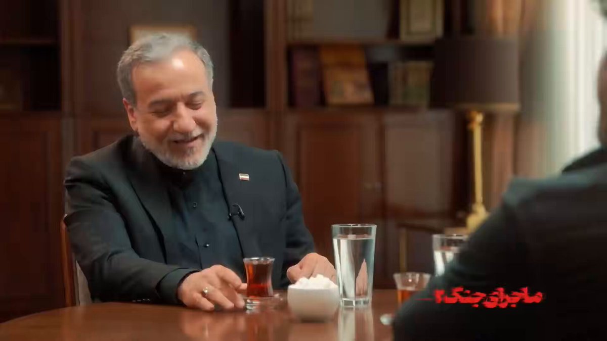 TEASER for Part 2 of the Interview with Iran's Foreign Minister Dr. Abbas Araghchi and Javad Mogouei I have the full interview. Shall we translate Part 2? I would do it as a thread of 10 videos 10 min each. I have to build a new translator first the one I use is hallucinating