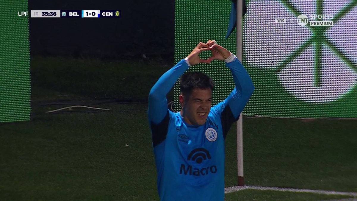 QUÉ GOLAZO DE BELGRANO. OTRA VEZ UVITA FERNÁNDEZ. 😮💨🇦🇷