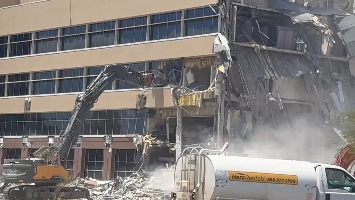 Demolition has begun at the former Grant Sawyer site to make way for 1,000 new homes. Not only are we increasing attainable housing for working Nevada families, but we are also relocating state employees to a more modern and efficient campus, saving the state $207 million.