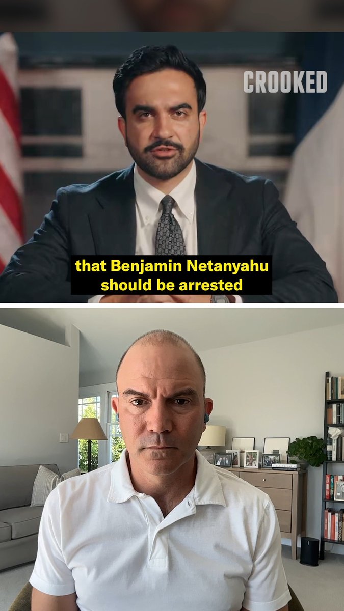 Tommy and Ben react to Zohran Mamdani's video, "Benjamin Netanyahu is a war criminal."