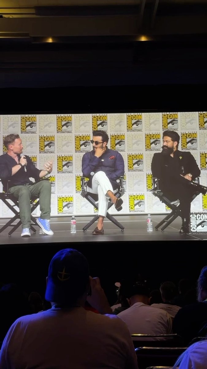 The stars of #Ramayana share why now is the perfect time to bring the story to the big screen at #SDCC.