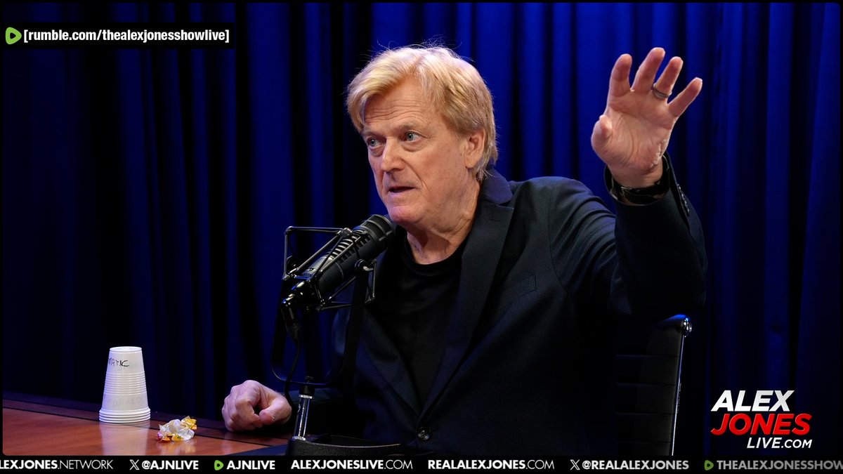 IMPORTANT ANALYSIS: Patrick Byrne & Alex Jones Wargame The Different Scenarios America & The World Face As The Disastrous Iran War Nears The 150th Day Mark! "I've Been Against This War- Not Because I Support The Mullahs- But Because All The Experts Agreed It Was Not Going To Work!" — Alex Jones Now That Those Of Us Who Accurately Predicted The Terrible Outcomes We're Witnessing Have Been Proven Right, It's Time For The Insane Warhawks & The Fanatical Greater Israel Cult To Get Out Of Humanity's Way, And Let The Adults In The Room Stop The Total Financial Collapse That's Coming On Our Current Course! Patrick Byrne Alex Jones Network 🔴WATCH/SHARE THE LIVE X STREAM NOW: