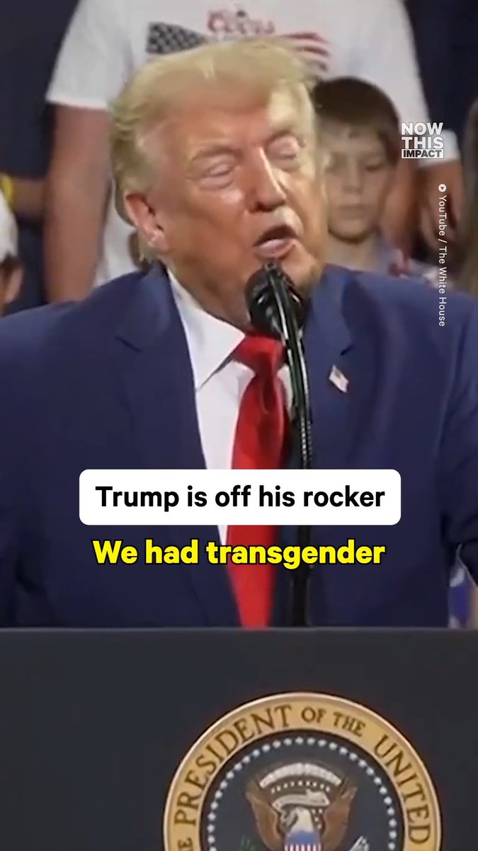 Uh-oh: Trump said a lot in this speech, and once again, much of it didn’t make sense.