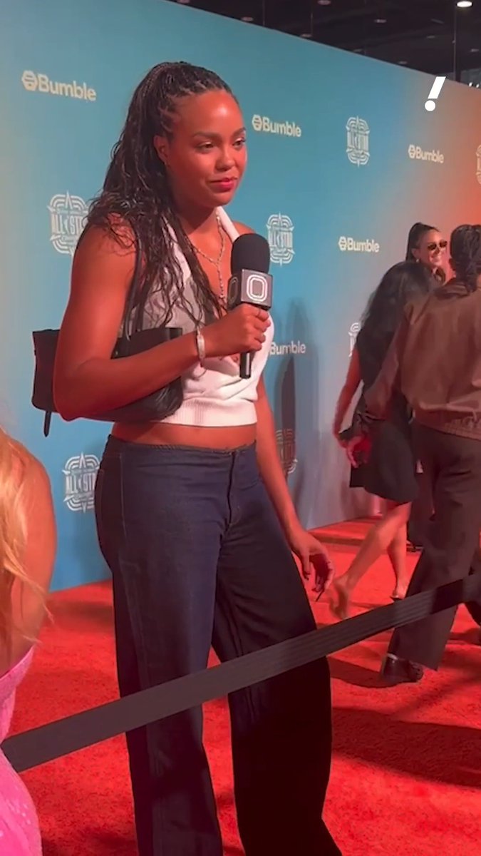 Napheesa Collier hits the WNBA All-Star Game Orange Carpet 🟠