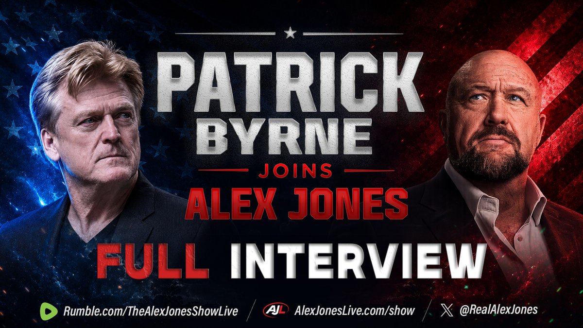 FULL INTERVIEW: Top Election Integrity Investigator Patrick Byrne Joins Alex Jones Live In-Studio To Defy The Orders Of A Federal Judge & Reveal Never-Before-Seen Documents Proving How The Dominion Voting Machine Company Has Been Using Dirty Tricks To Manipulate Elections! PLUS, Byrne Warns That Iran Could Strategically Plant Nukes Across The US Or Launch An EMP Attack From A Cargo Ship To Leverage America At The Negotiation Table & Establish A New Islamic World Order! THIS IS A POWERFUL MUST-WATCH/SHARE INTERVIEW! 🔴WATCH/SHARE THE LIVE X STREAM NOW: