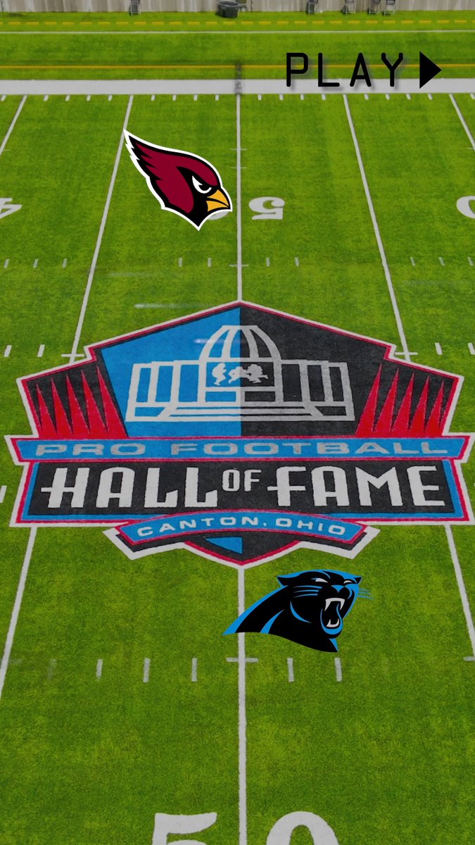T-minus two weeks until football is BACK on Aug. 6! Are you ready for the Carolina Panthers and Arizona Cardinals to open up the 2026 NFL season?! | @novartisus