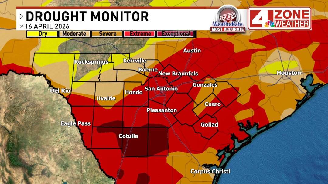 Big time on drought recovery last 4 months in our region. This animation shows the change to today's update