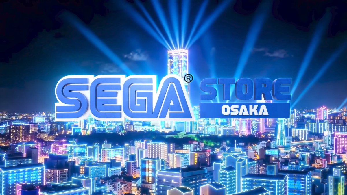 READY GAMERS？🎮✨ #SEGASTOREOSAKA