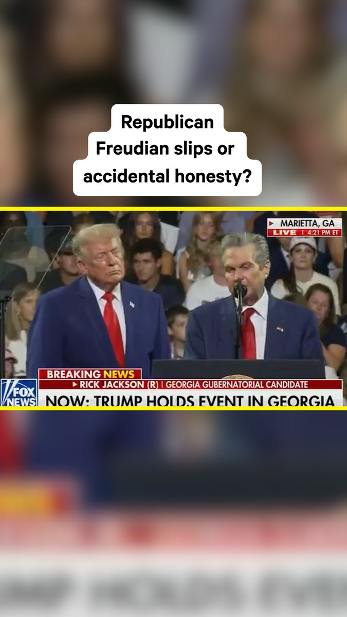 Republicans keep saying the quiet part out loud.