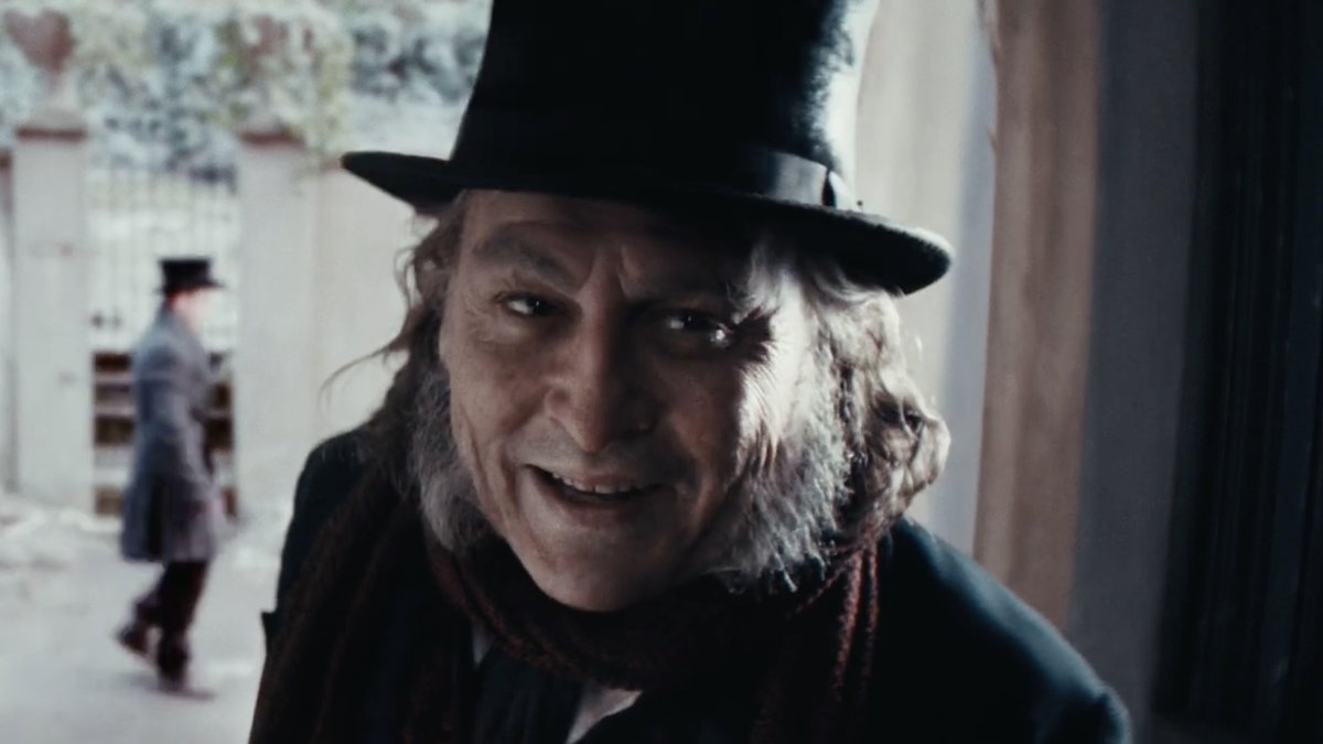 Watch the official trailer for #EbenezerMovie - Coming to theaters November 13.
