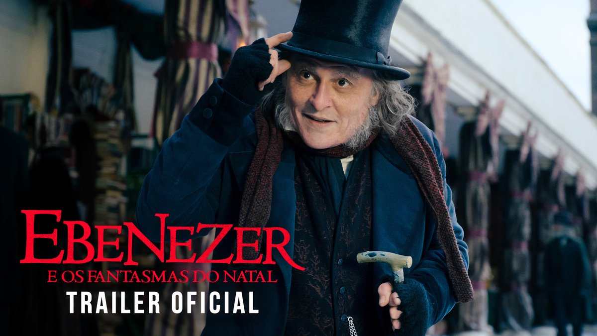 O mais excêntrico de todos está de volta! Assista agora ao trailer de Ebenezer e os Fantasmas do Natal, estrelado por Johnny Depp. Estreia dia 12 de novembro, somente nos cinemas.