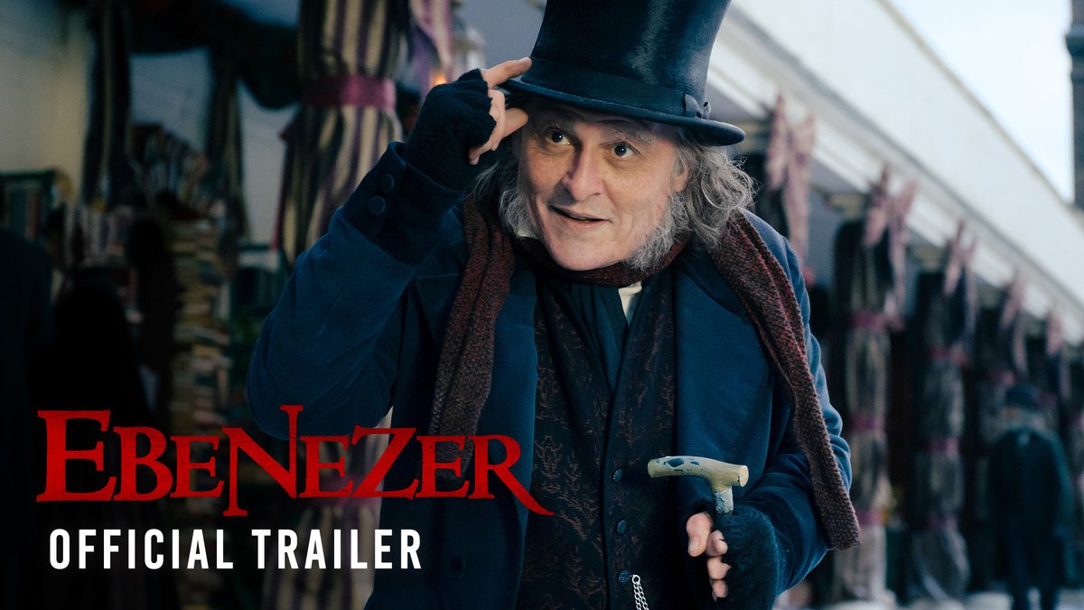 First trailer for ‘EBENEZER’, a new film based on ‘A Christmas Carol’ starring Johnny Depp. In theaters on November 13.