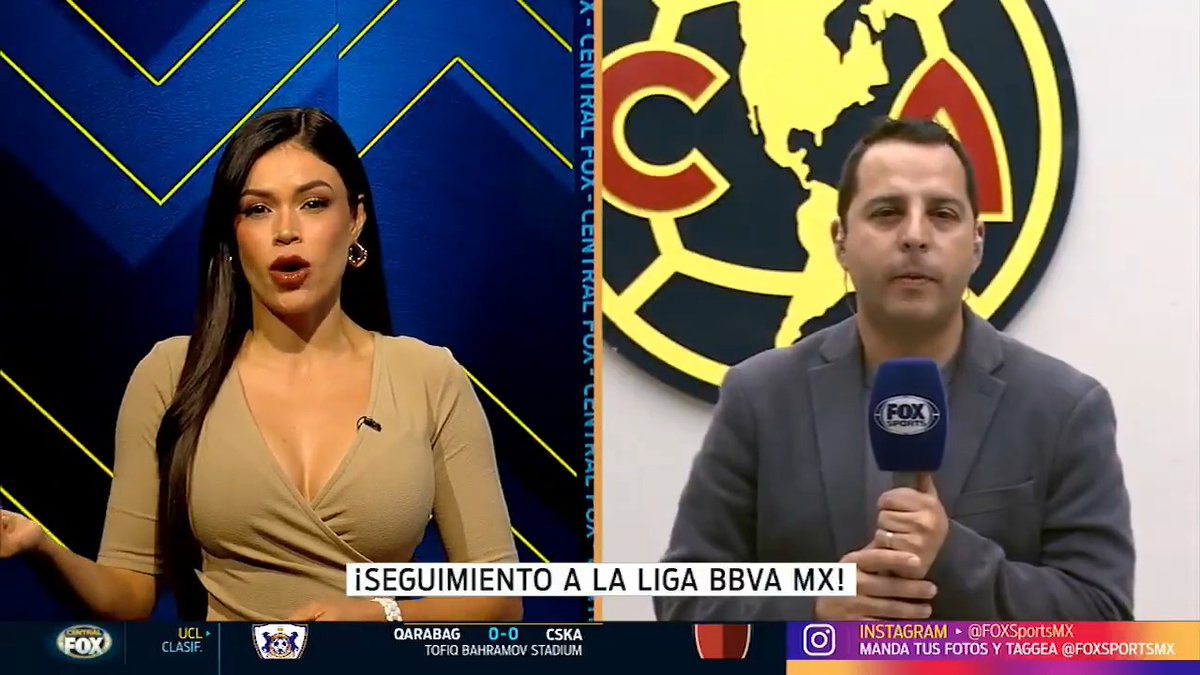 "HAY JUGADORES QUE YA NO QUIEREN VENIR AL AMÉRICA" 😳😨 @Crh_oficial menciona los nombres que se hablan en América, aclarando las situaciones individuales y por qué se han trabado. "SÍ HAY JUGADORES QUE TIENEN EN LA CARPETA" 🧐 #CentralFOX