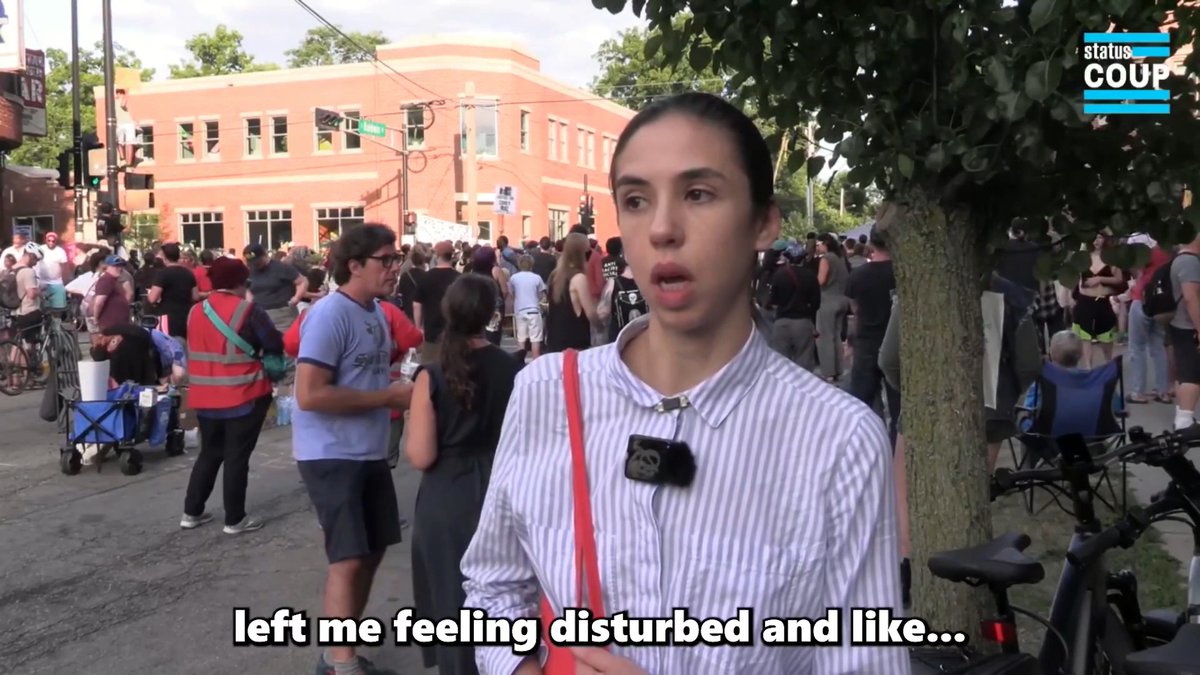 "The video left me feeling disturbed. There's no valid explanation for...firing multiple shots at point blank range." - Local resident tears up at a vigil for Corey Ruiz, who was recently killed by police in Wisconsin via JT Cestkowski LIVE NOW ⬇️
