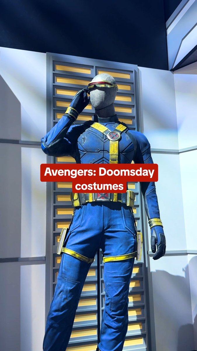 Comic-Con is underway, and there’s a display with costumes from the upcoming Avengers: Doomsday. So of course we had to check ’em out. #SDCC Presented by Lenovo Legion