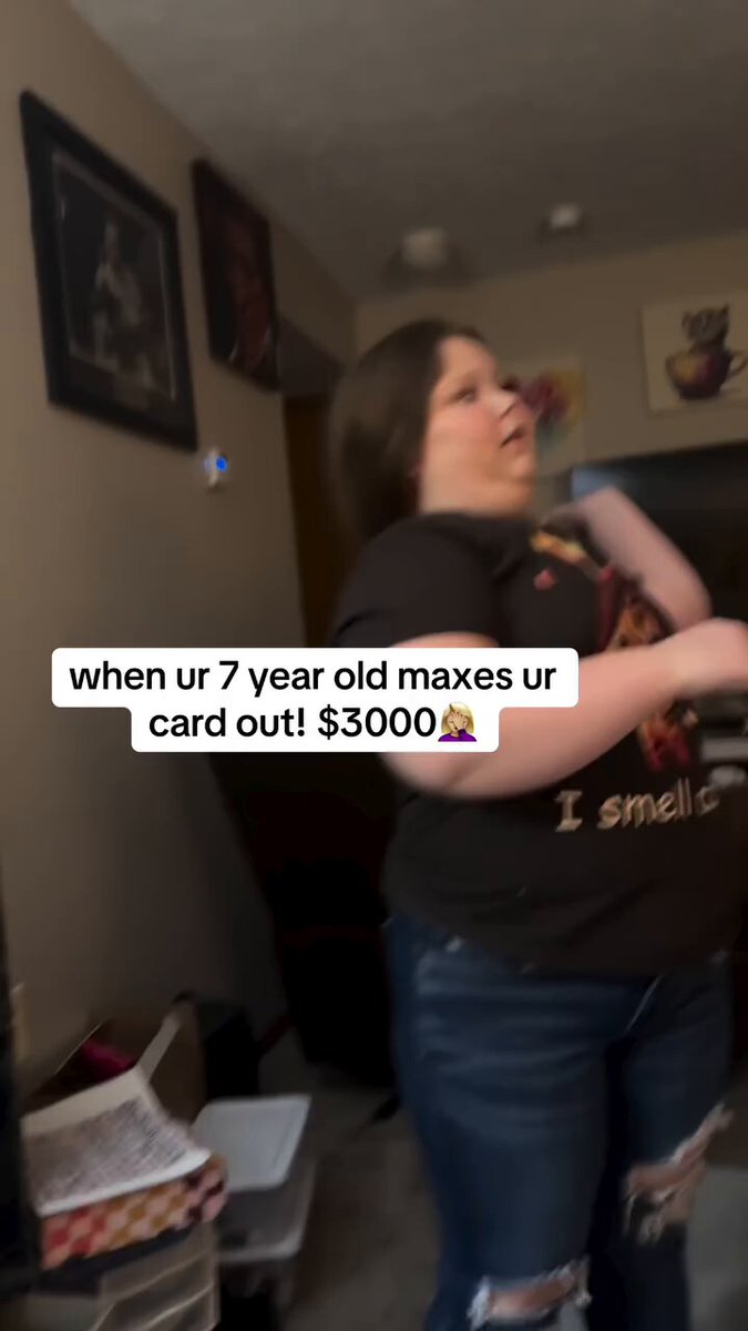 7-year-old girl maxes out her mom’s card. $3000