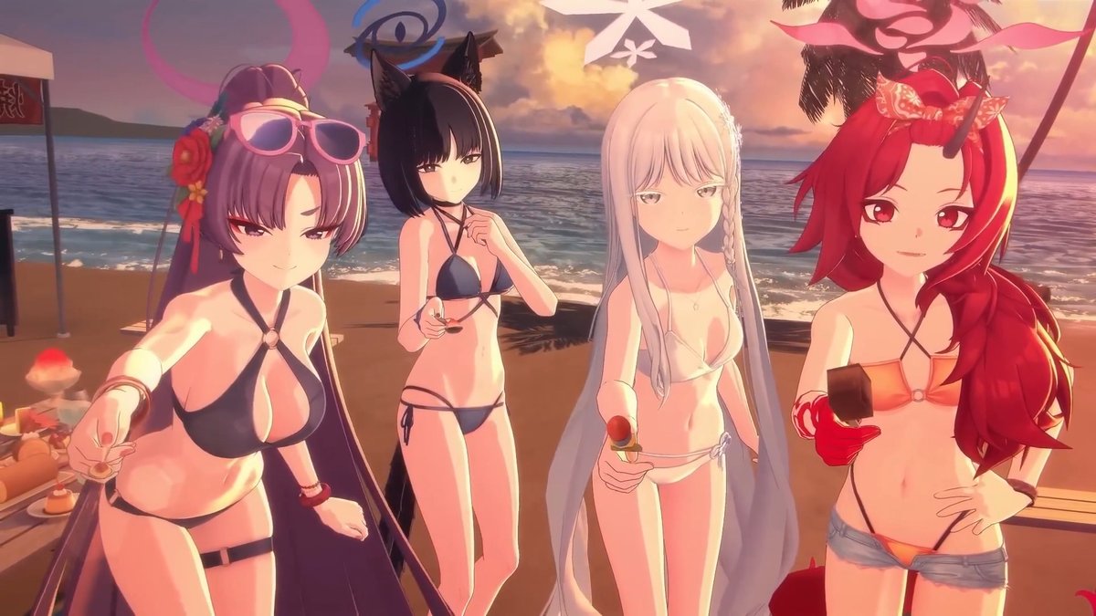 Hyakkaryouran Summer is here! Man I love Renge.