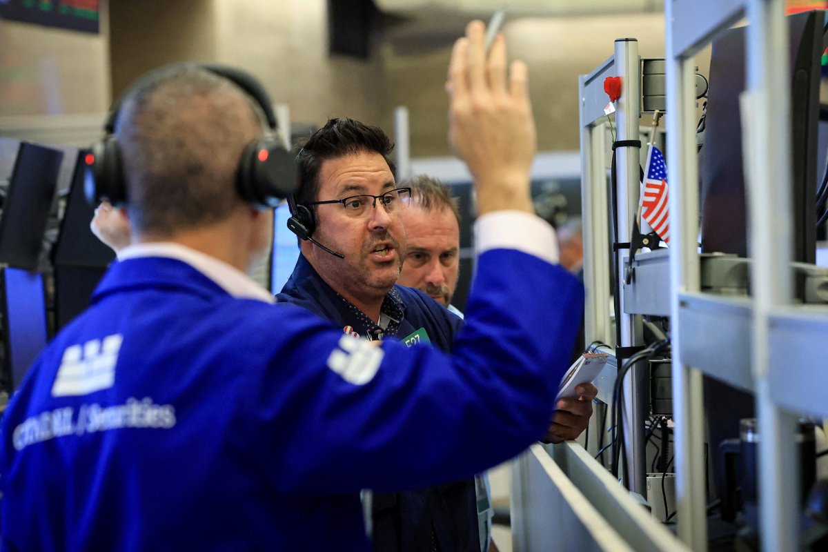 Wall Street indexes closed lower with Nasdaq sinking more than 2% as the latest earnings updates from large technology companies revived concerns about heavy AI spending, while soaring oil prices amped up inflation worries, lifting bond yields