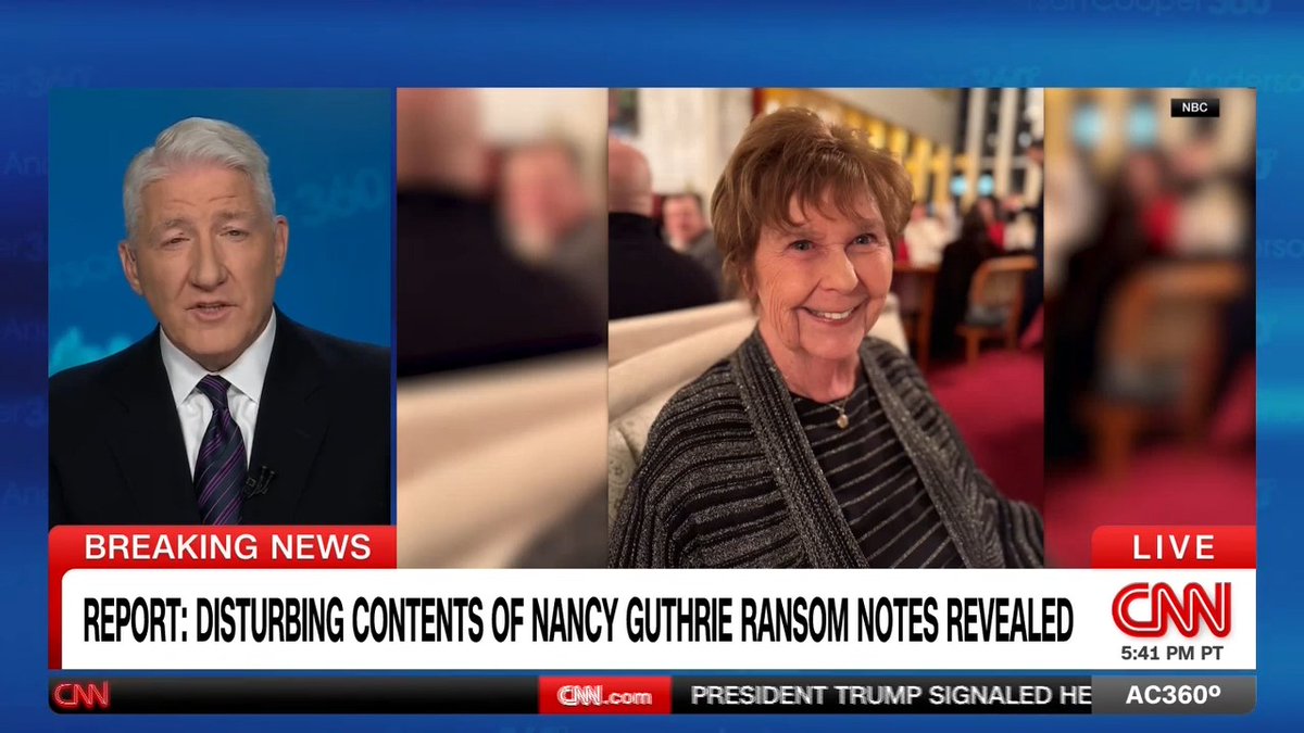 More information is coming out about what was in Nancy Guthrie's ransom notes. Crime journalist Briana Whitney read the first letter aloud on the "Crime Junkie" podcast and gave new details on the second one. Former FBI Deputy Director Andrew McCabe weighs in.