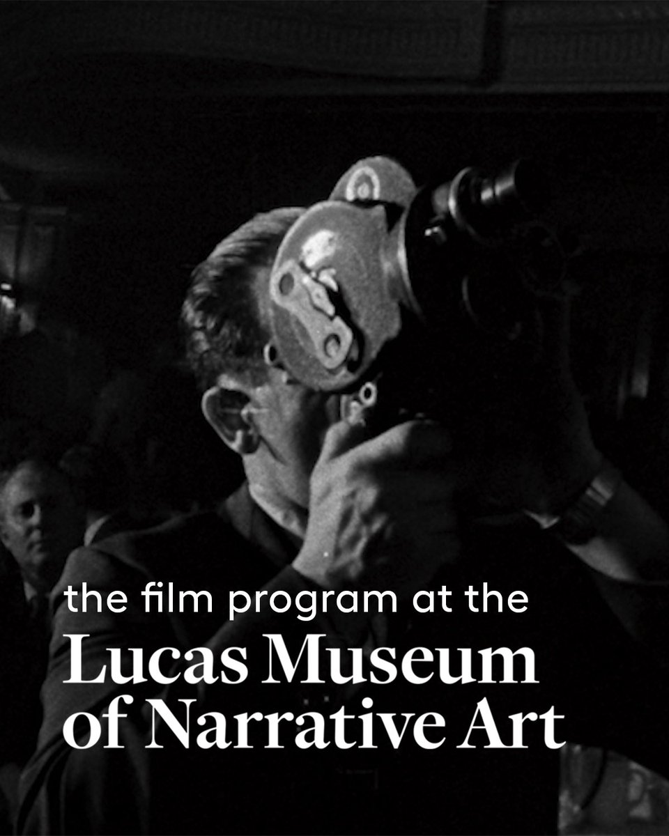 Two theaters. Nonstop screenings. Endless discovery. Introducing the Lucas Museum's Inaugural Film Program. Across two state-of-the-art theaters, visitors can drop in throughout the day to experience a continuously rotating selection spanning silent cinema, avant-garde experimentation, animation, documentary, and contemporary storytelling. Explore documentaries about the artists and creative traditions behind visual storytelling in the Robert Flaherty Theater, and experience "The Emotion of Motion" in the Slavko Vorkapich Theater, a celebration of innovative short films from its earliest pioneers to the present day. The Lucas Museum of Narrative Art opens September 22. Memberships and tickets available now.