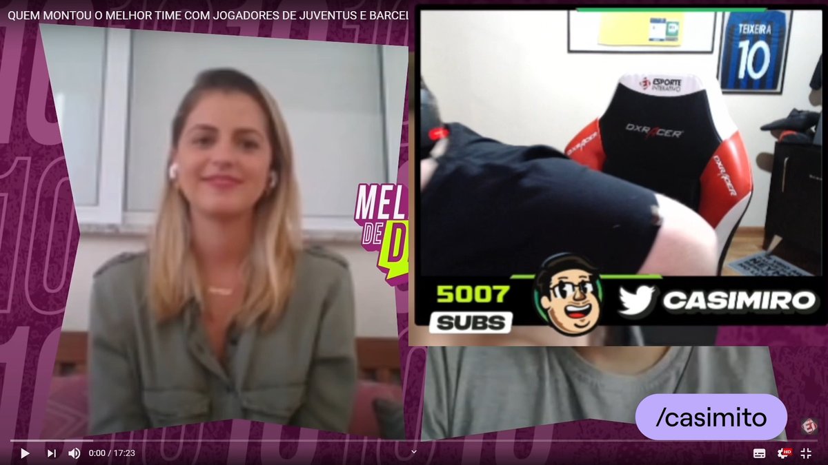 Ah, os velhos tempos em que o caze fazia live todo dia, éramos tão íntimos! 🤣
