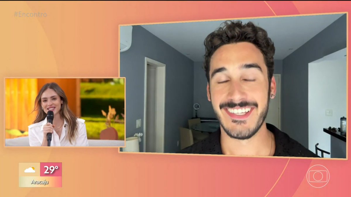 a diferença do recado dele pra isabelle