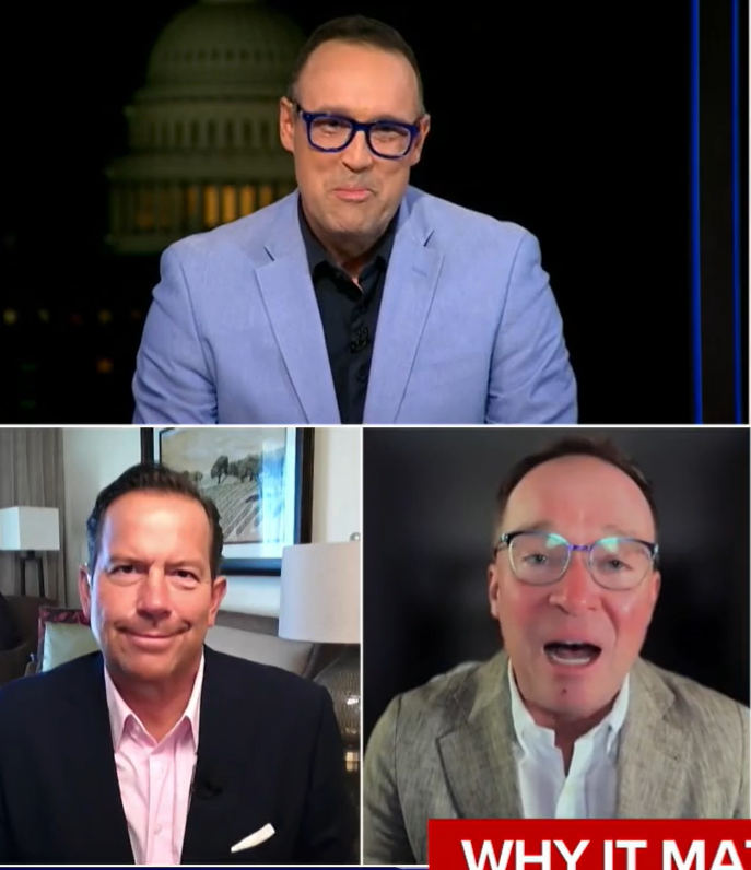 Three Georgetown Hoyas doing a national TV hit?! My NewsNation segment with Mick Mulvaney Chris Cillizza, in for Leland Vittert What's the path forward for Pres Trump, esp. regarding the Iran War?...