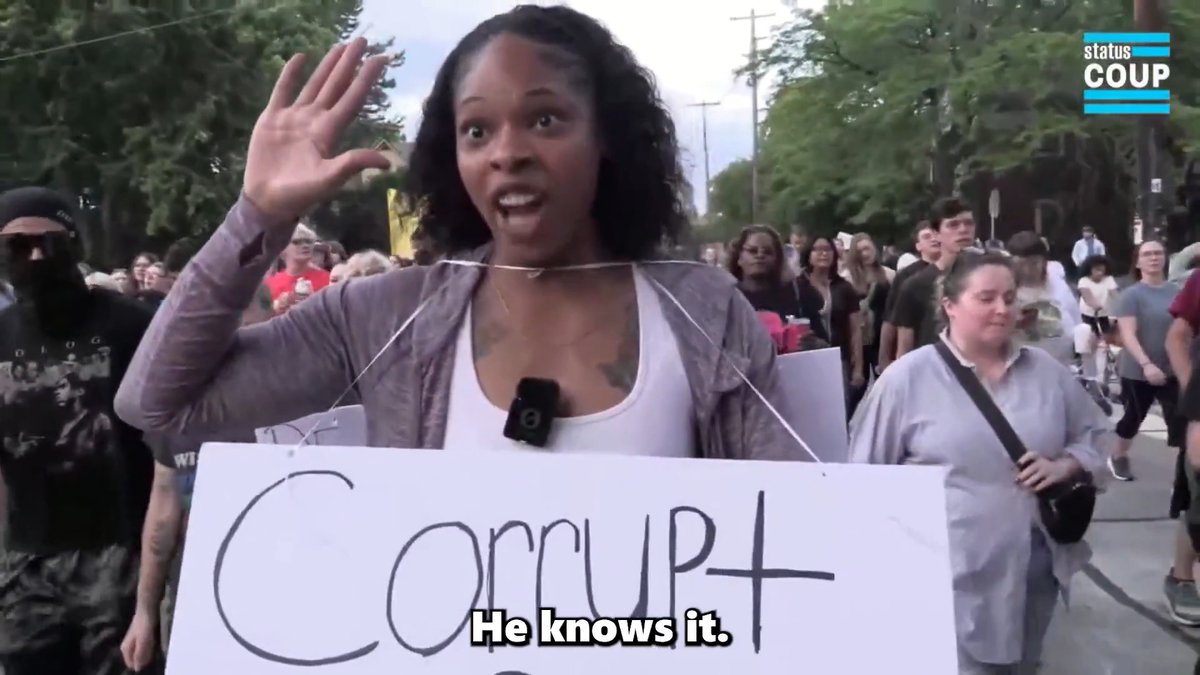 "I'm a mother with a Black son. Lord forbid if anything happened to him, it's going to be war." - mother sounds off on the continued police violence in her community following Wisconsin police killing Corey Ruiz LIVE NOW ⬇️ via JT Cestkowski