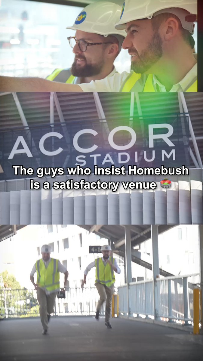 Homebush - everyone's favourite venue