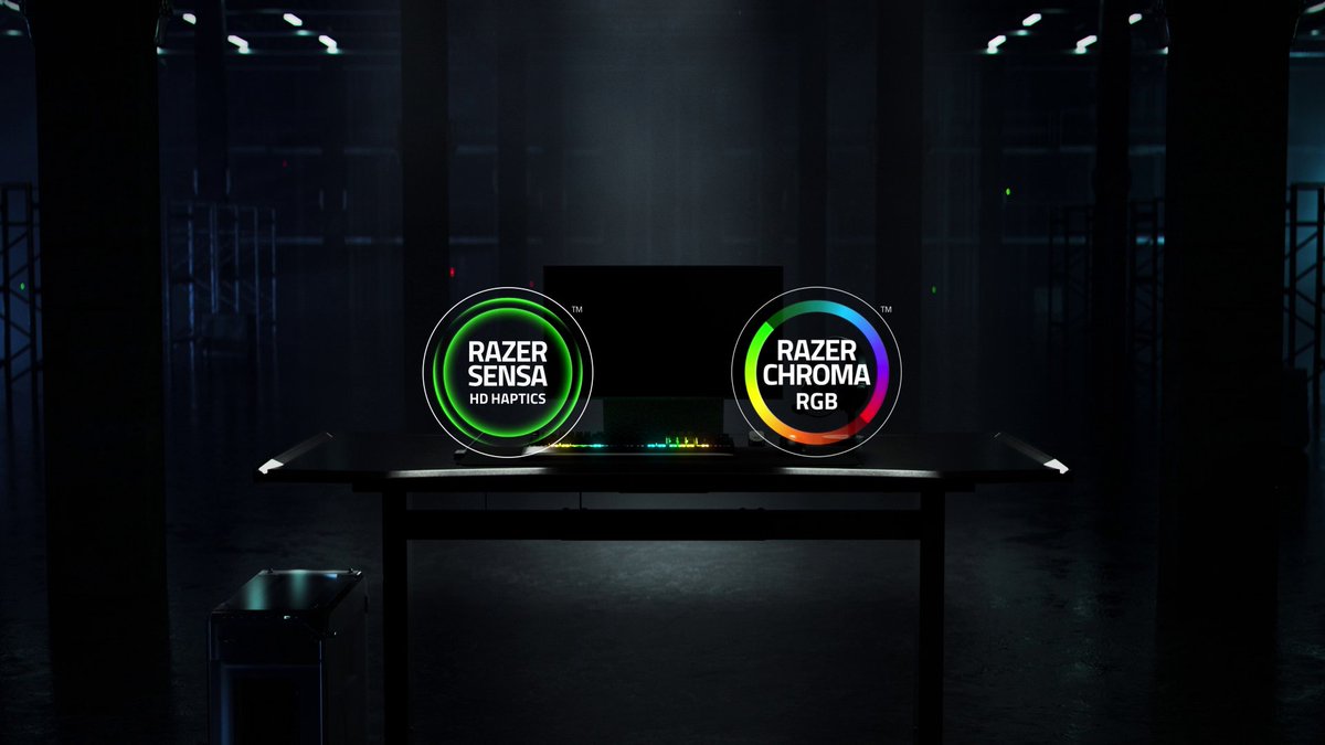 When the game reacts with you, every moment hits harder. With Razer Chroma RGB and Razer Sensa HD Haptics, supported titles can sync with your setup through reactive lighting and tactile feedback you can see and feel. Watch how it comes together: