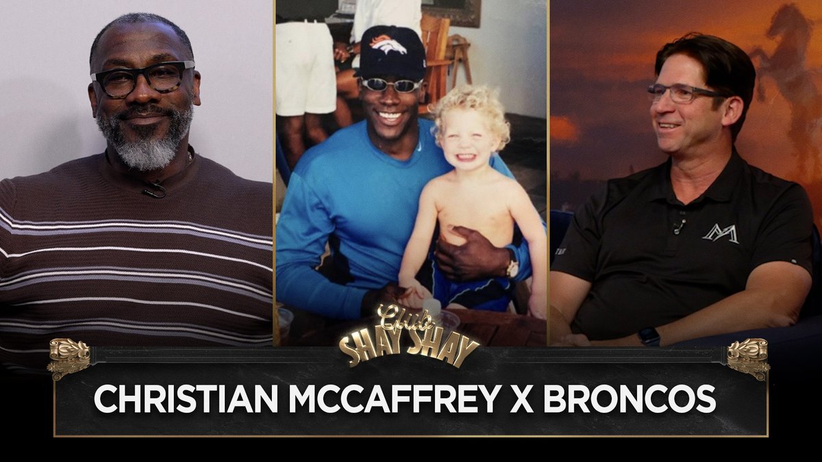 " Christian McCaffrey grew up in the locker room with you guys. He fell in love with football at an early age and I really believe a big part of it was seeing this locker room and being in there and apart of the NFL." - Ed McCaffrey