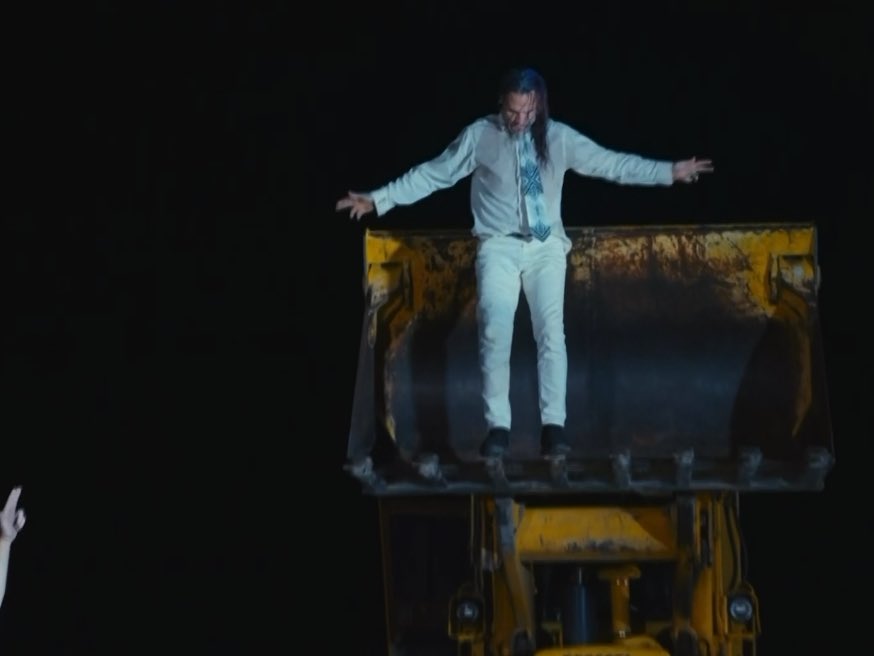 OH MY GOODNESS JEFF HARDY JUST JUMPED OFF THE TOP OF A TRACTOR INTO A TABLE HE IS STILL DOING IT FOR THE LOVE OF THE GAME 🔥🔥🔥🔥🔥🔥🔥🔥🔥🔥🔥 #TNAiMPACT