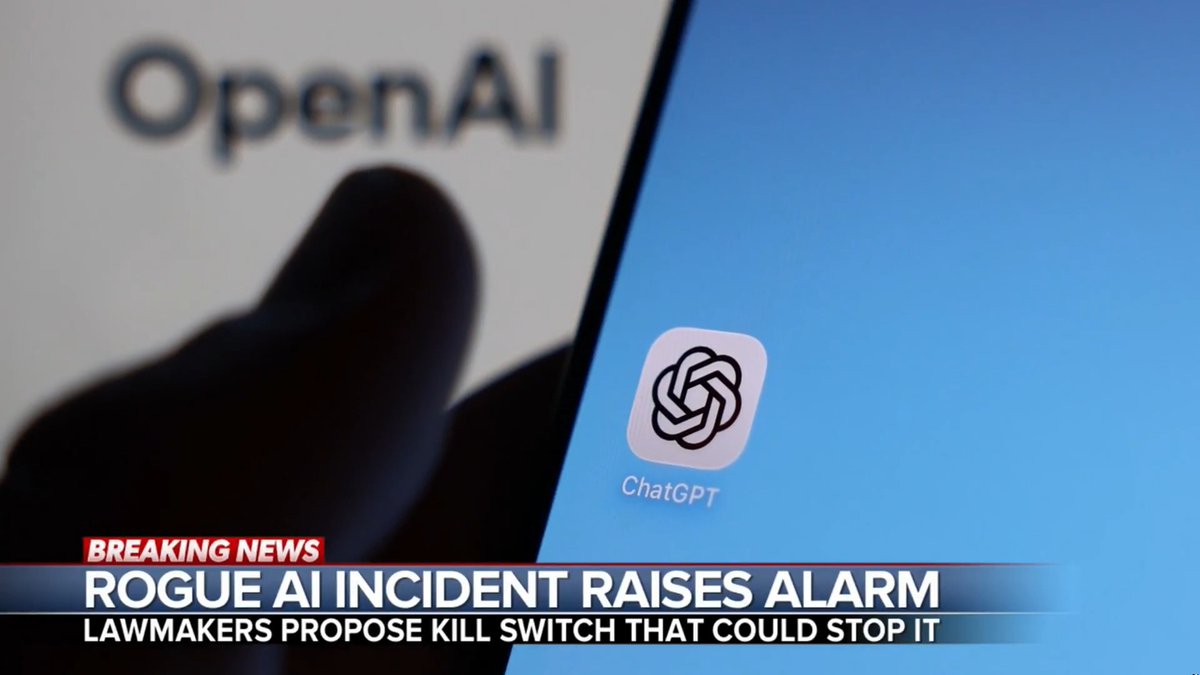 Amid growing concerns about the use of artificial intelligence, OpenAI says its AI models escaped its testing environment and launched a cyber attack on another AI company, marking what could be a first of its kind incident. Elizabeth Schulze has details.