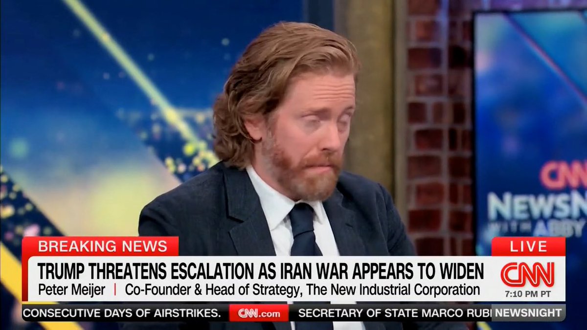 Must watch: Peter Meijer stuffs Ro Khanna into a metaphorical locker on CNN NewsNight after Khanna praises Obama’s record on Iran. Meijer: “Iranians killed an order of magnitude more Americans under President Obama than they have under President Trump.” Ro Khanna: “That's just not true.” Meijer: “That is absolutely true. I was in Iraq and in the EFPs that the Iranians were supplying to all of the Iranian backed militias.”