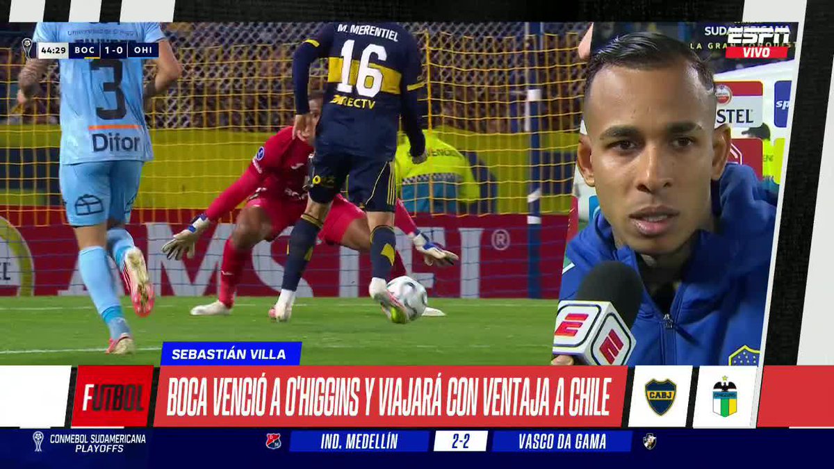 “SIEMPRE QUISE ESTAR AQUÍ, EN MI CASA Y LO VOY A DEMOSTRAR DENTRO DE LA CANCHA” Sebastián Villa habló sobre su vuelta a La Bombonera y cómo lo recibió el hincha de Boca. 📺 #ESPNF10 | #DisneyPlus Plan Premium