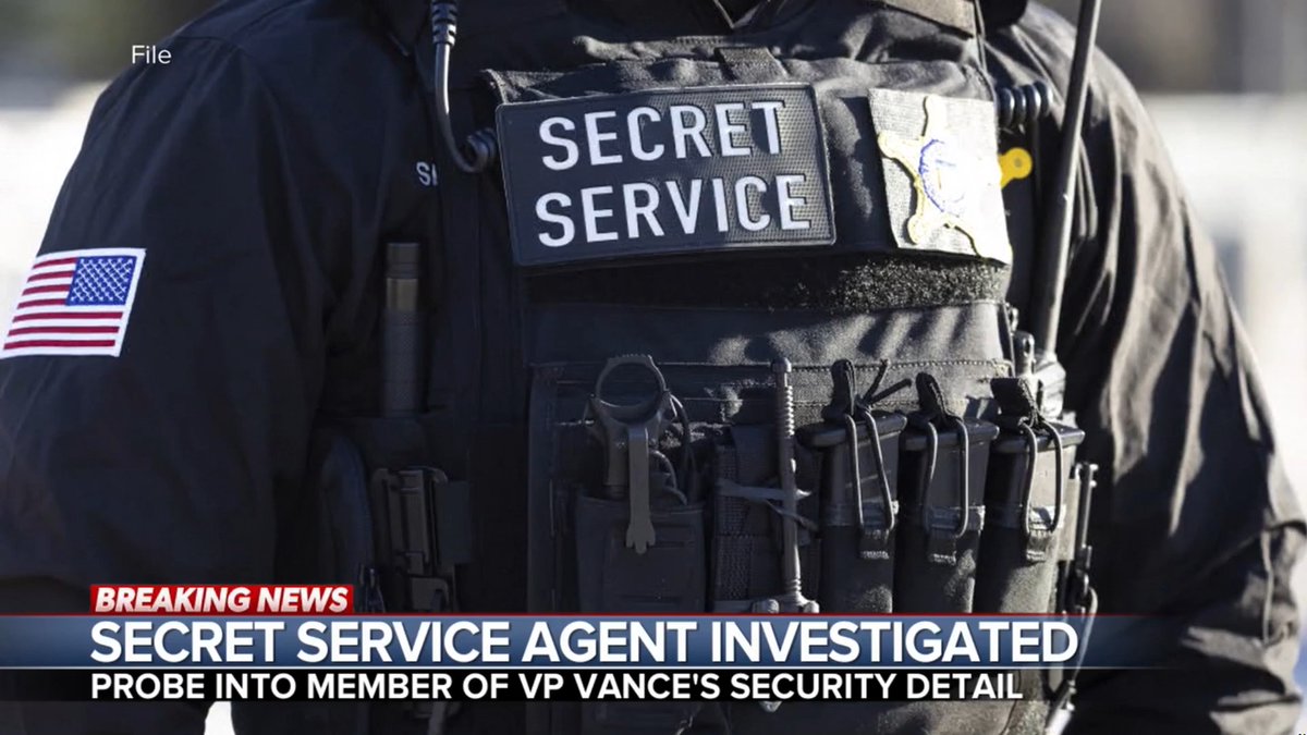 A Secret Service agent assigned to protect Vice Pres. JD Vance is being investigated after accusations that he leaked information relating to the vice president's travels. Jay O'Brien has details.